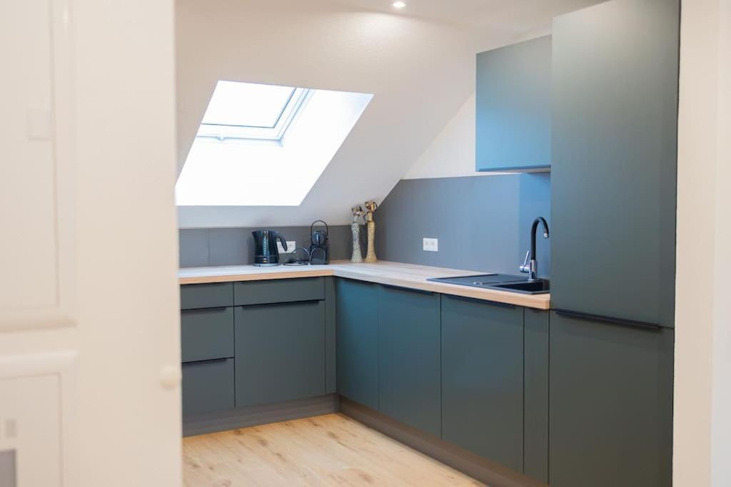 Ferienwohnung Am Seeberg Lindau  Exteriör bild