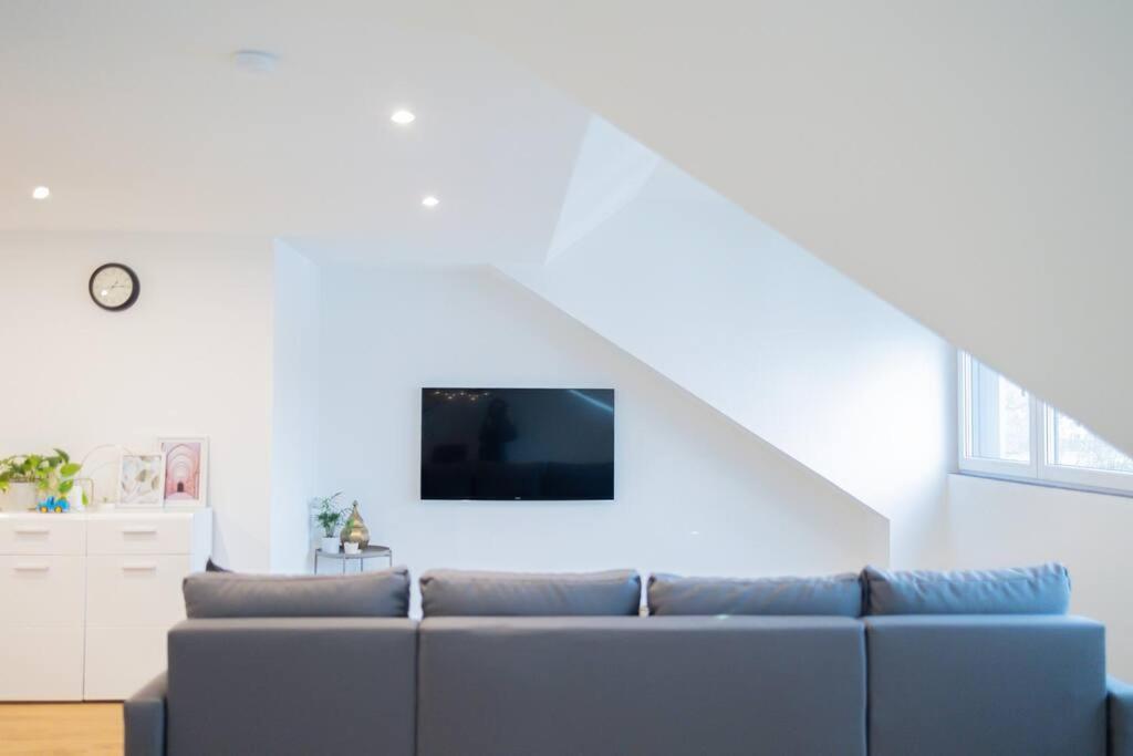 Ferienwohnung Am Seeberg Lindau  Exteriör bild